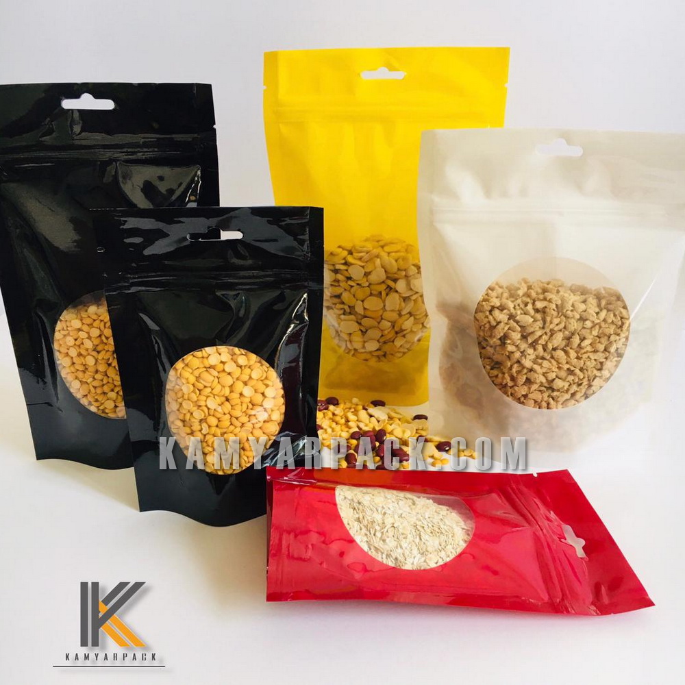 پاکت پنجره دایره ای پاکت پنجره دایره ای