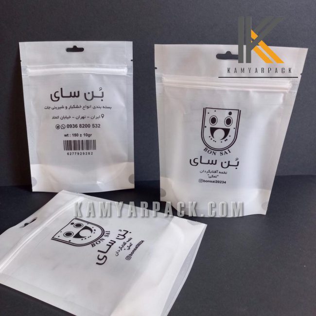 فرآیند تولید و چاپ پاکت ایستاده