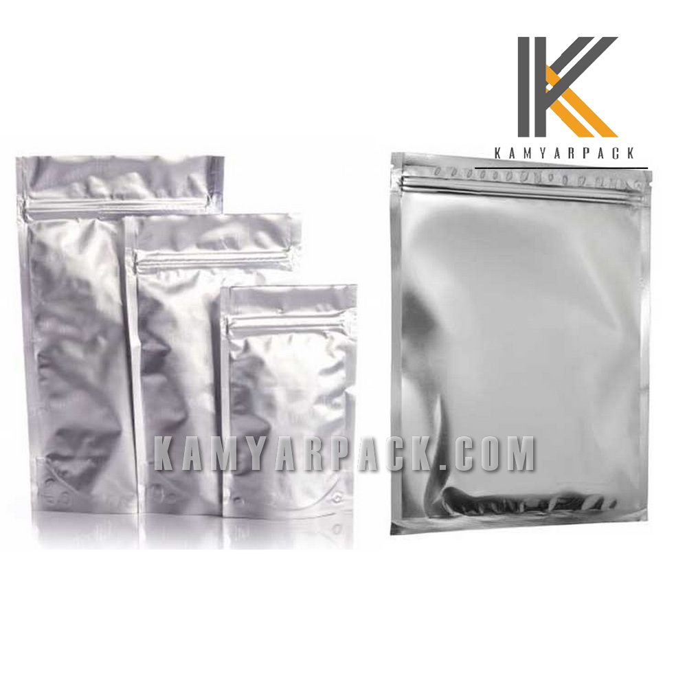 پاکت سه لایه فویل آلومینیومی پاکت سه لایه فویل آلومینیومی