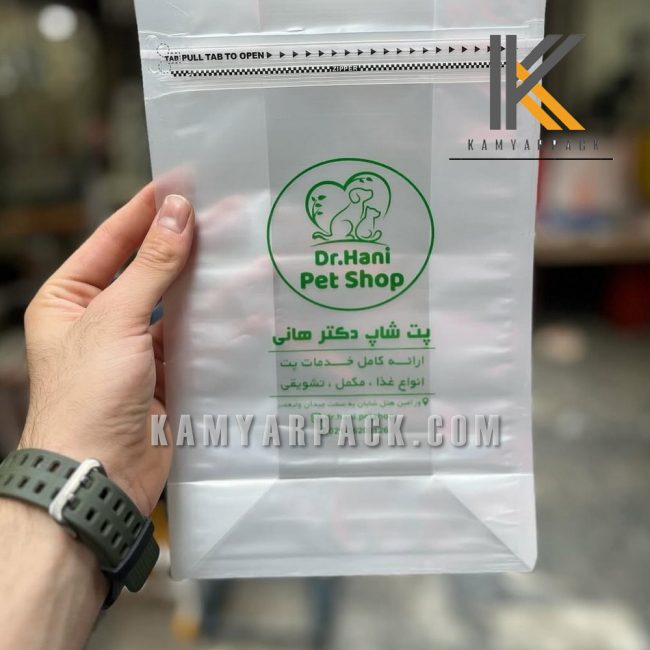 باکس پوچ بسته بندی غذا خشک سگ (3) باکس پوچ بسته بندی غذا خشک سگ (3)