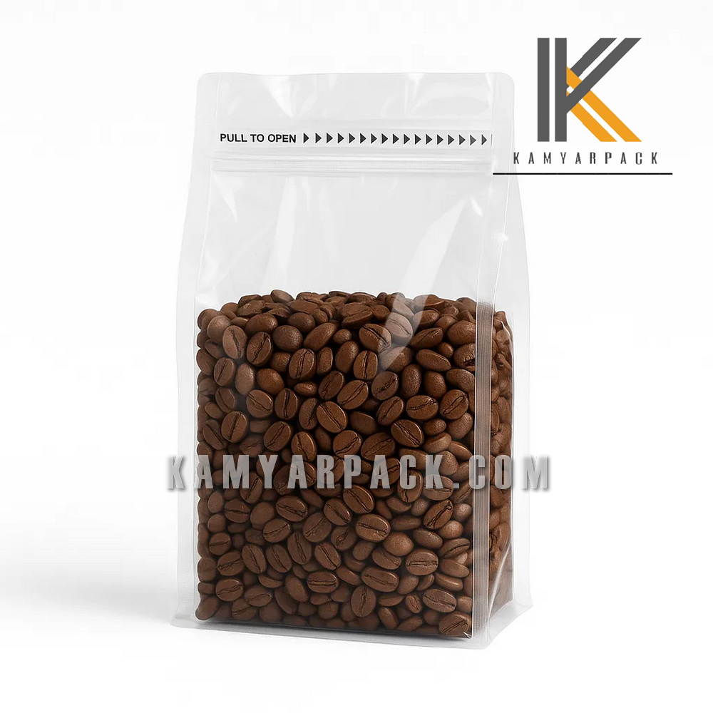 پاکت باکس پوچ شفاف 4