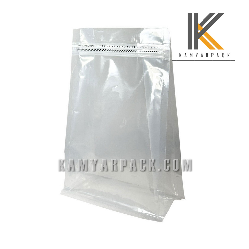 پاکت باکس پوچ شفاف 6