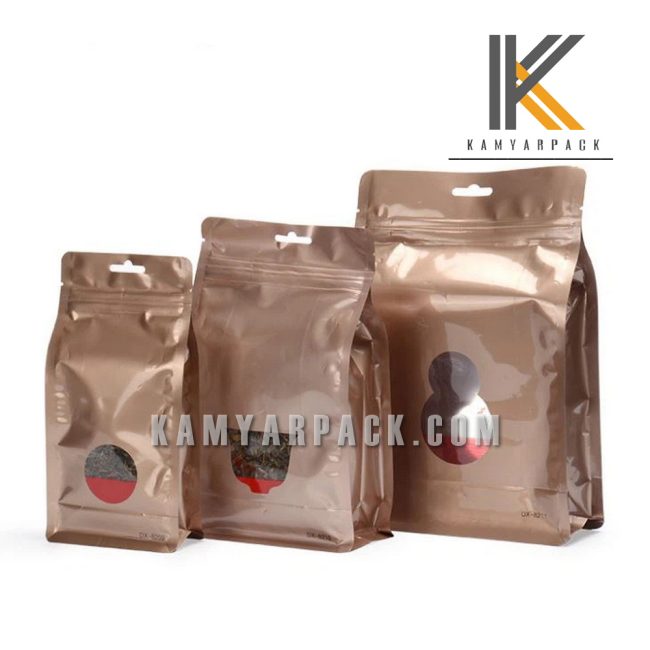 باکس پوچ رنگی پنجره دار باکس پوچ رنگی پنجره دار