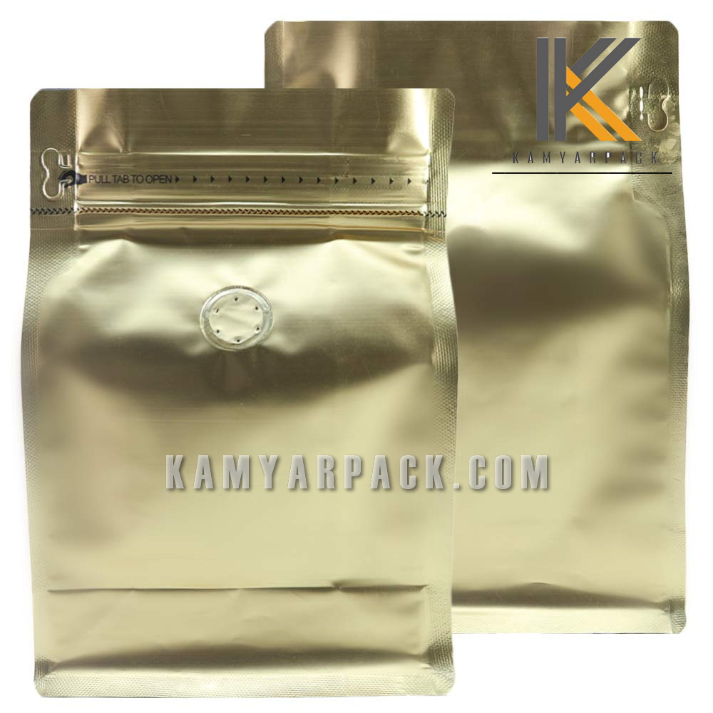 باکس پوچ رنگی براق