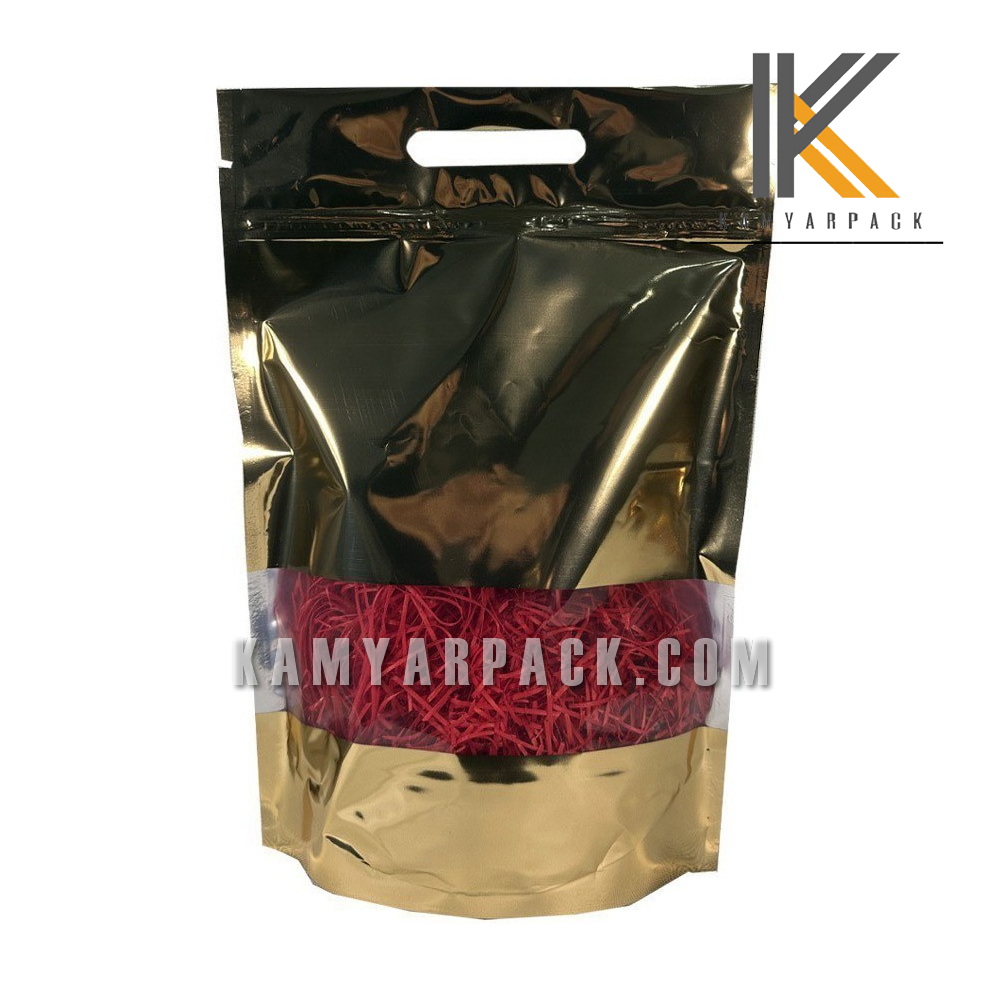 پاکت ایستاده زیپ دار سوغات