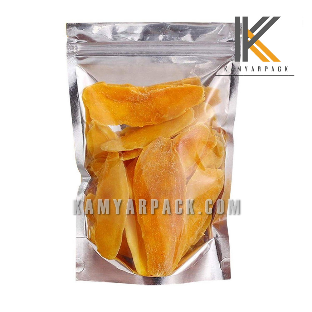پاکت متالایز یک رو شفاف